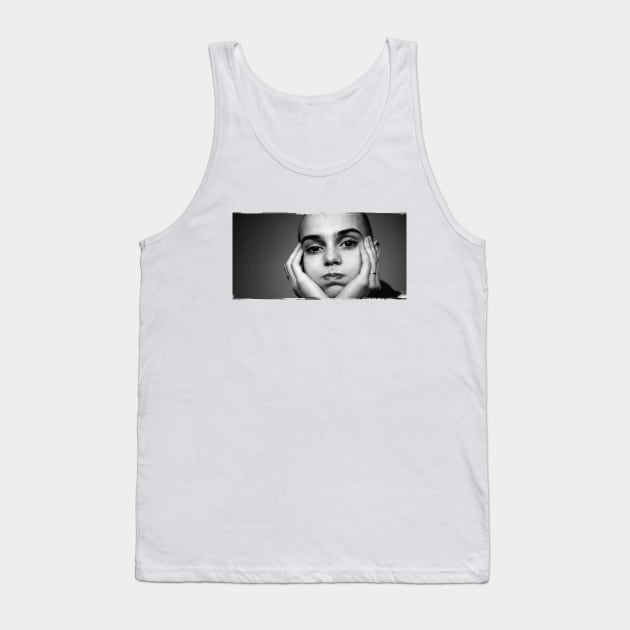 Sinead O Connor Tank Top by small alley co